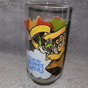 1981 McDonald's THE GREAT MUPPET CAPER Glass